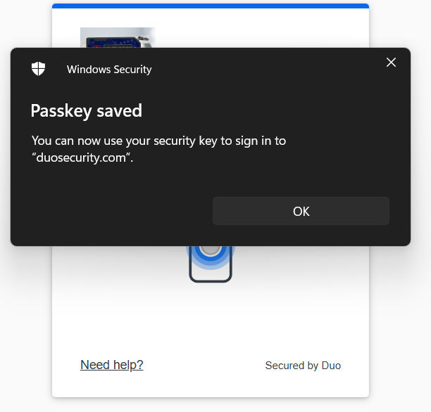 Duo Enrollment - Complete Wizard