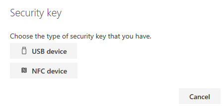 Passwordless authentication in  Azure AD (Microsoft Entra ID) with Token2 FIDO2 keys