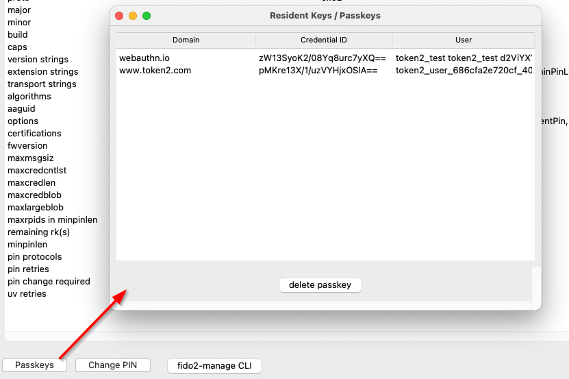 FIDO2.1 Security Key Management Tool for macOS – User Guide